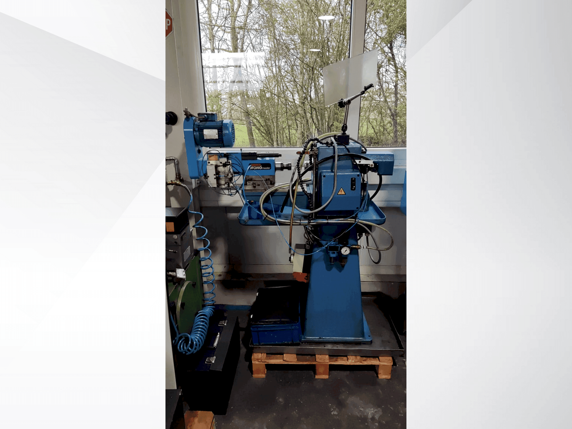 Masina Scherer - Feinbau PM1-FZ   eestvaade