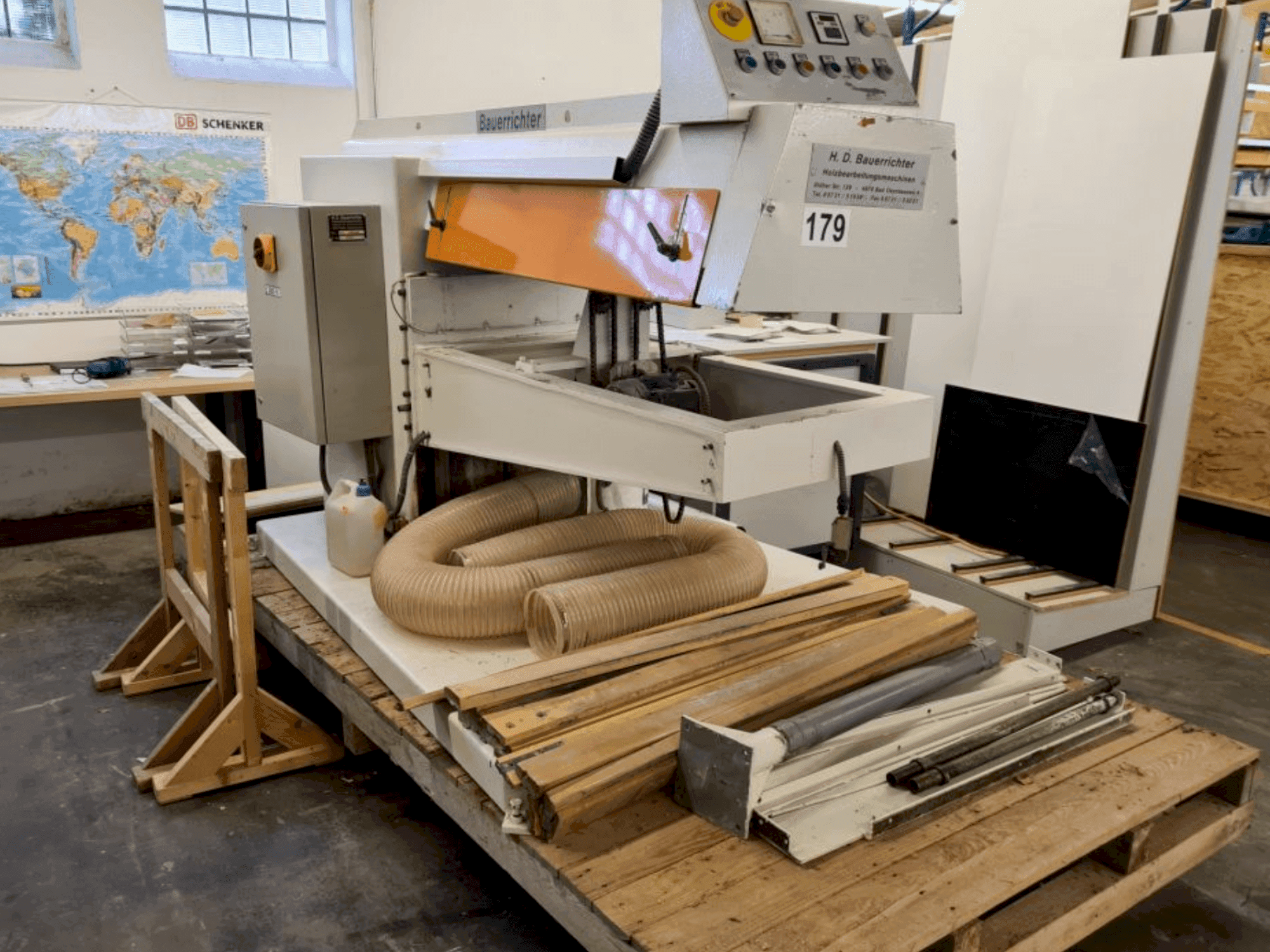 Masina BAUERRICHTER SL1 1350X3500   eestvaade