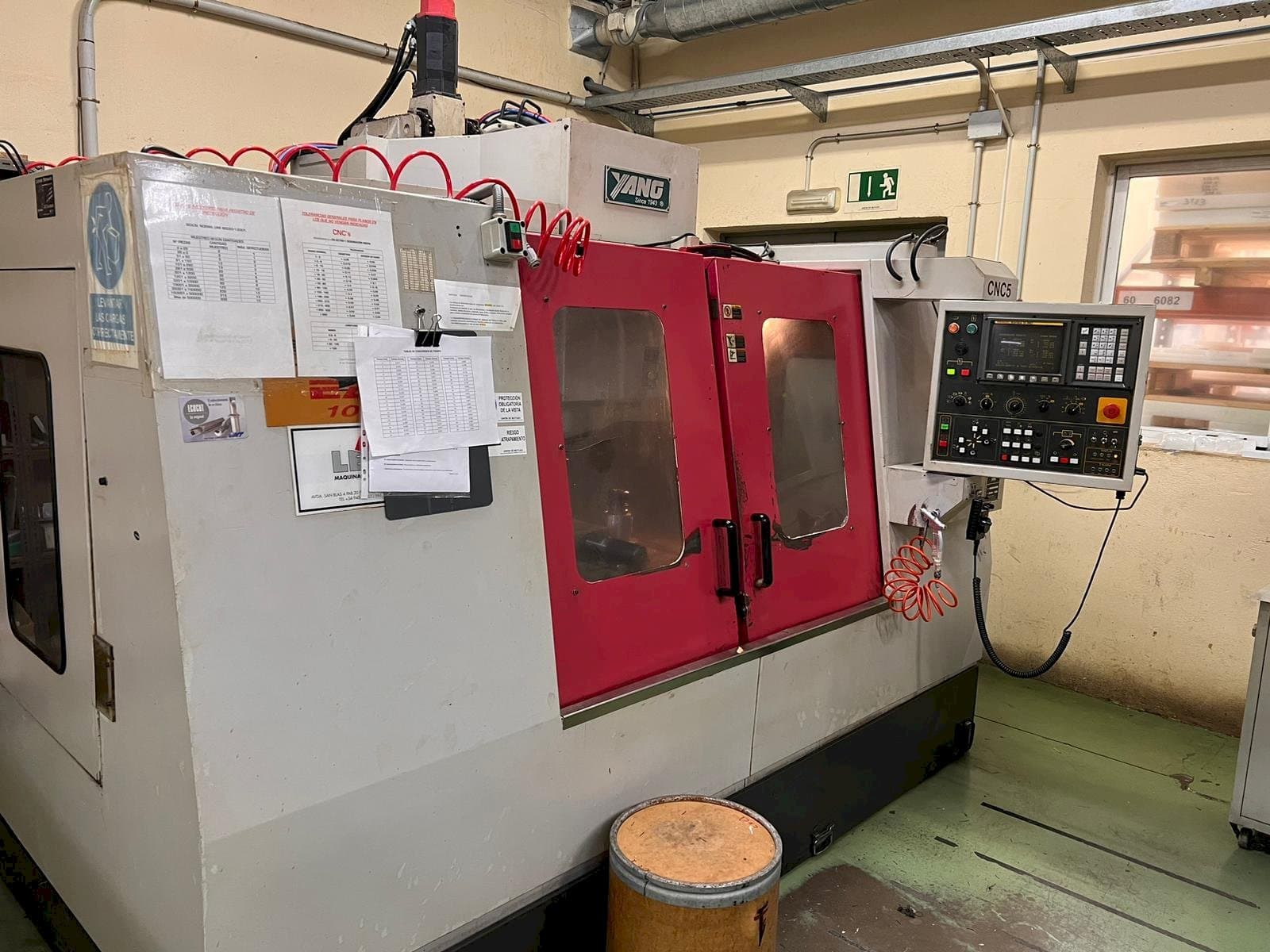 Masina Yang SMV -1000   eestvaade