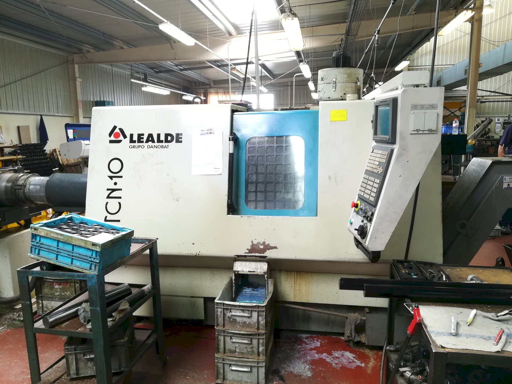 Masina Lealde TCN 10   eestvaade