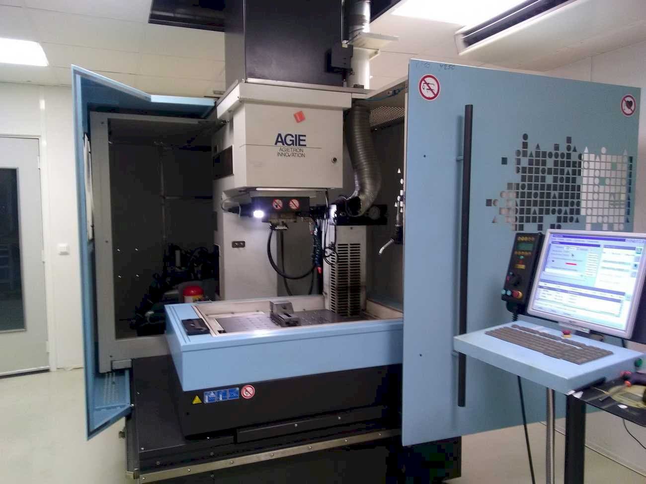 Masina AGIE AGIETRON INNOVATION 2   eestvaade