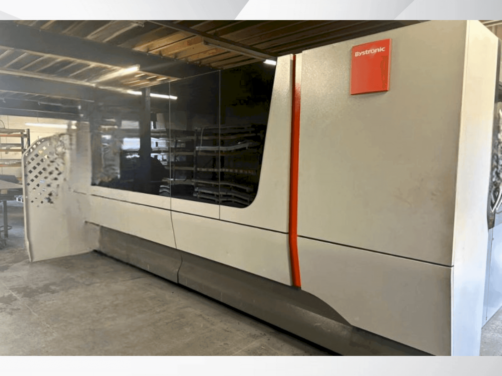 Masina Bystronic BYSMART Fiber 3015   eestvaade