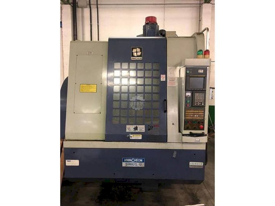 Masina HWACHEON SIRIUS U   eestvaade