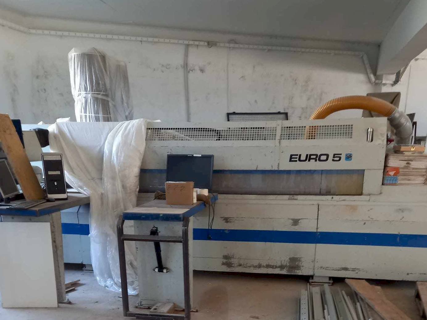 Masina PANHANS EURO 5   eestvaade