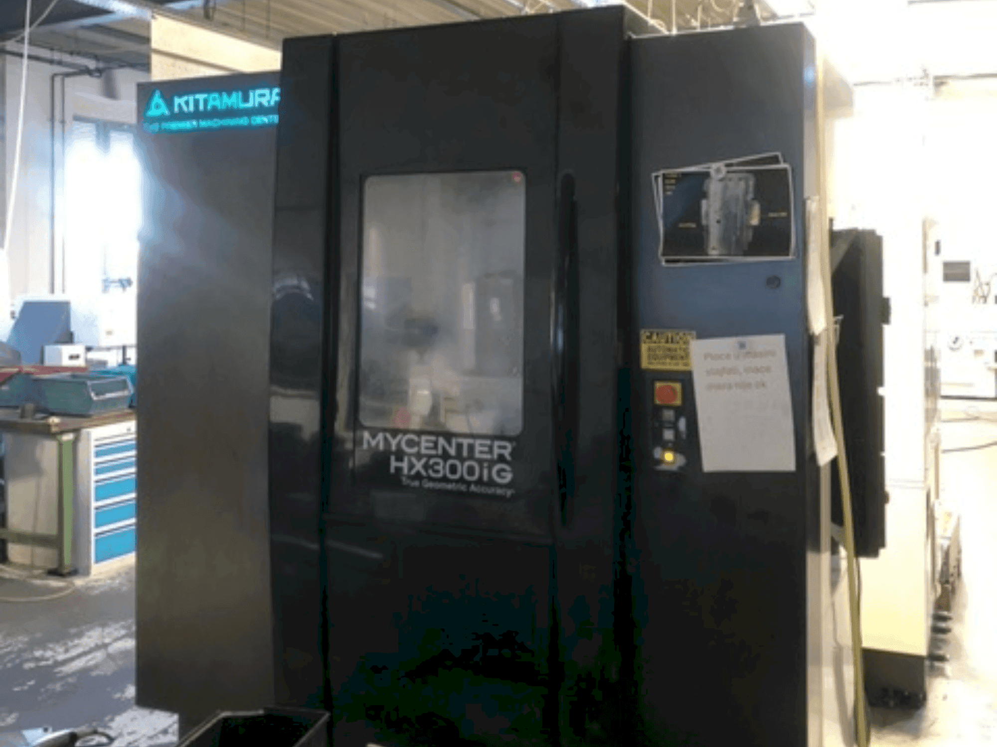 Masina Kitamura HX300iG   eestvaade