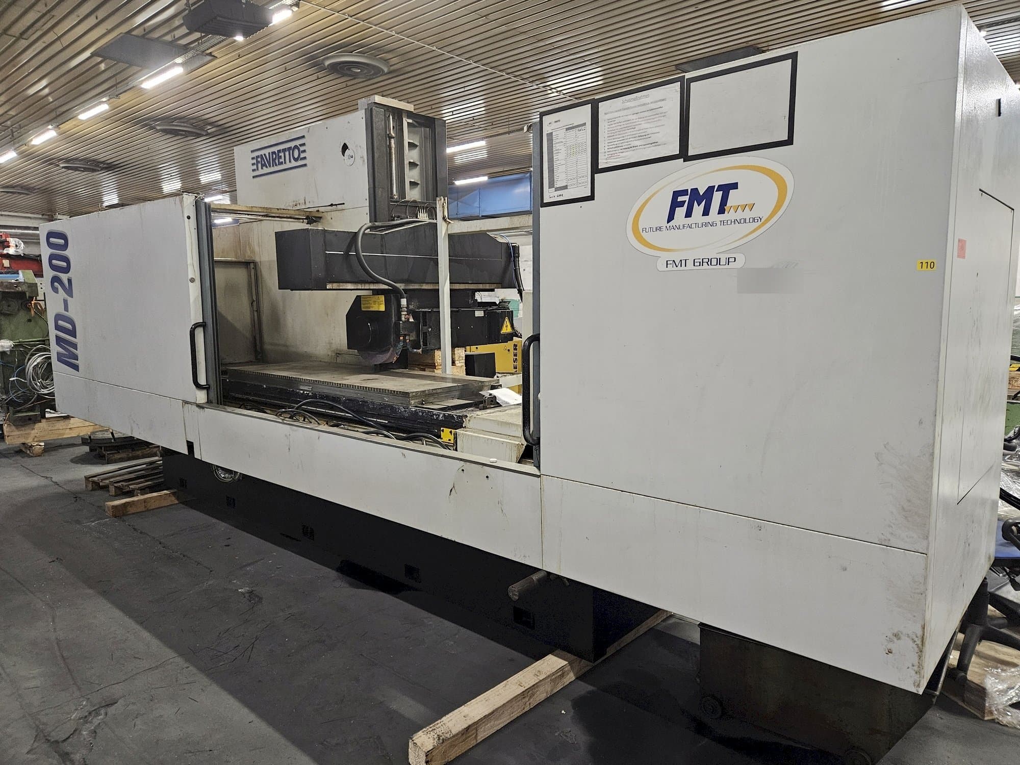 Masina FAVRETTO MD 200   eestvaade