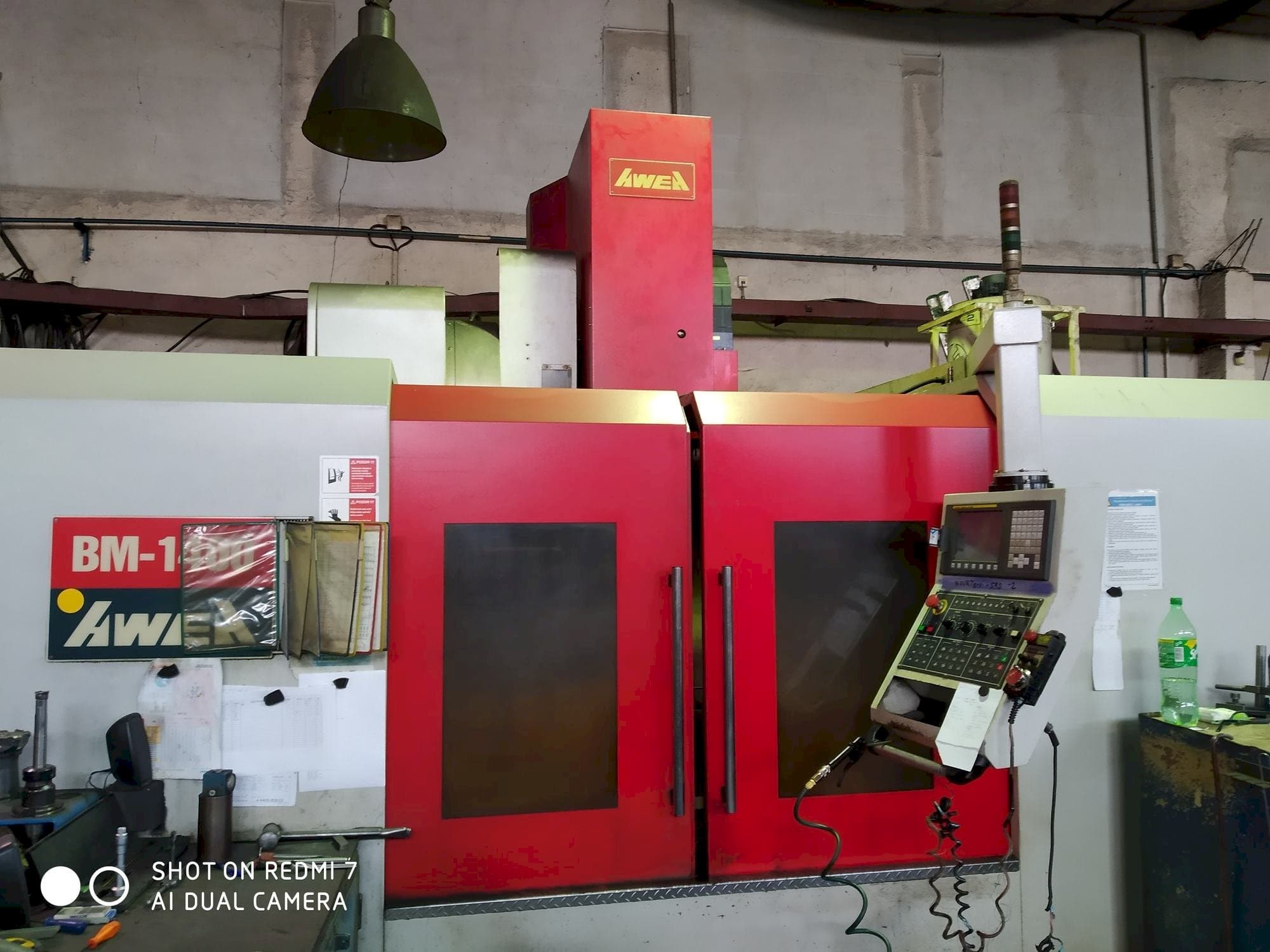 Masina AWEA BM-1400   eestvaade