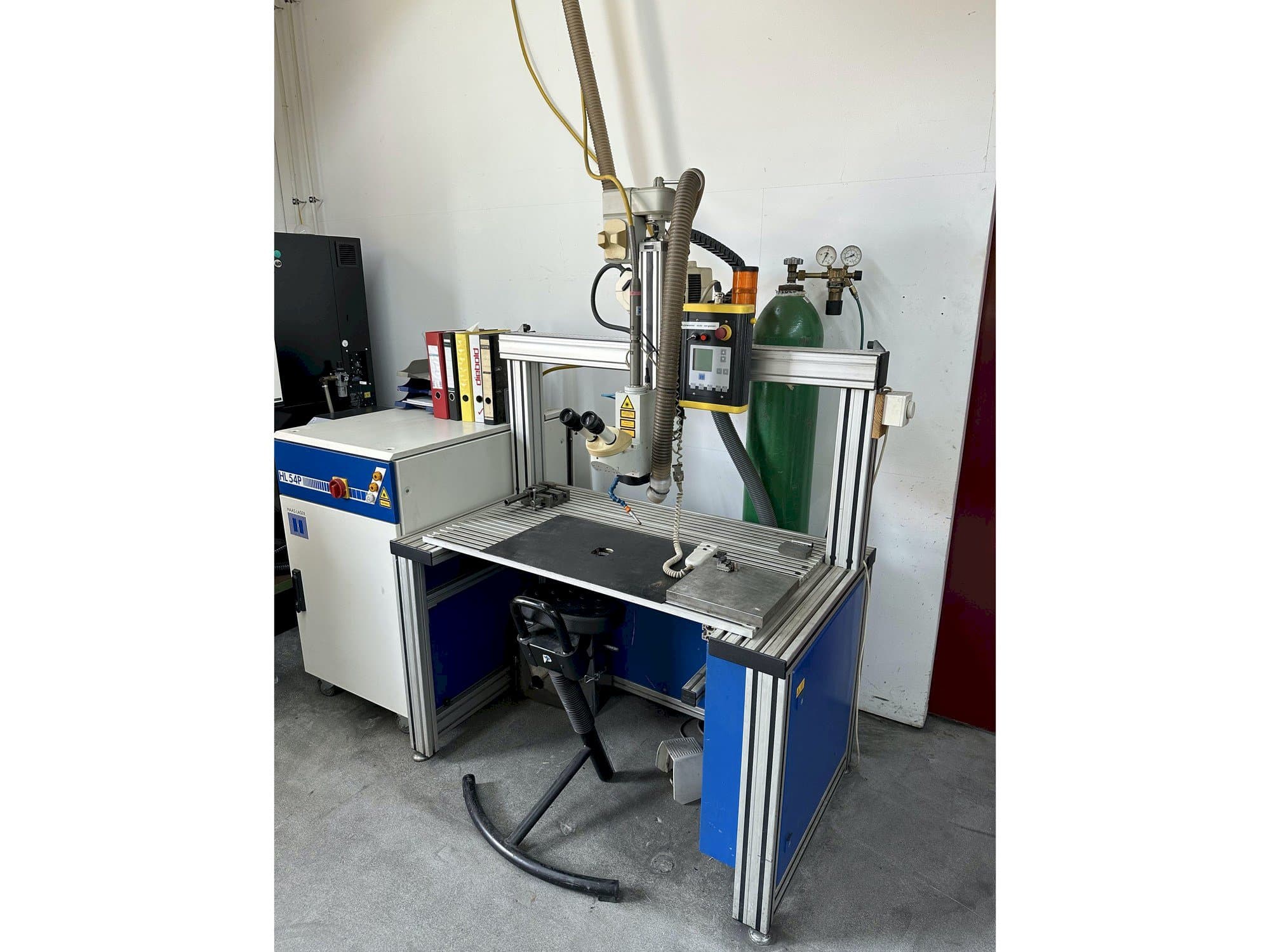 Masina Haas-Laser HL 54P   eestvaade