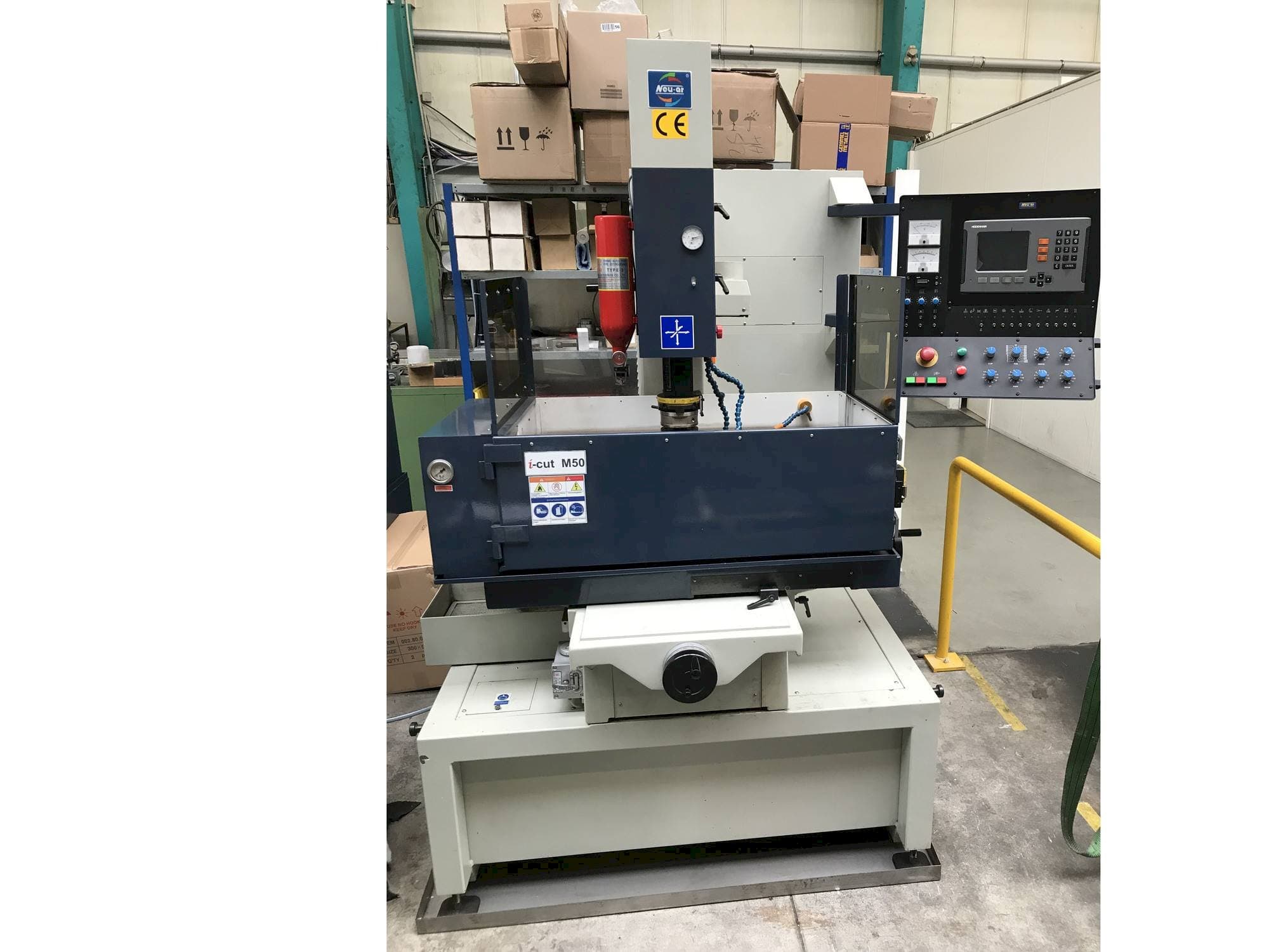 Masina i-cut M50   eestvaade