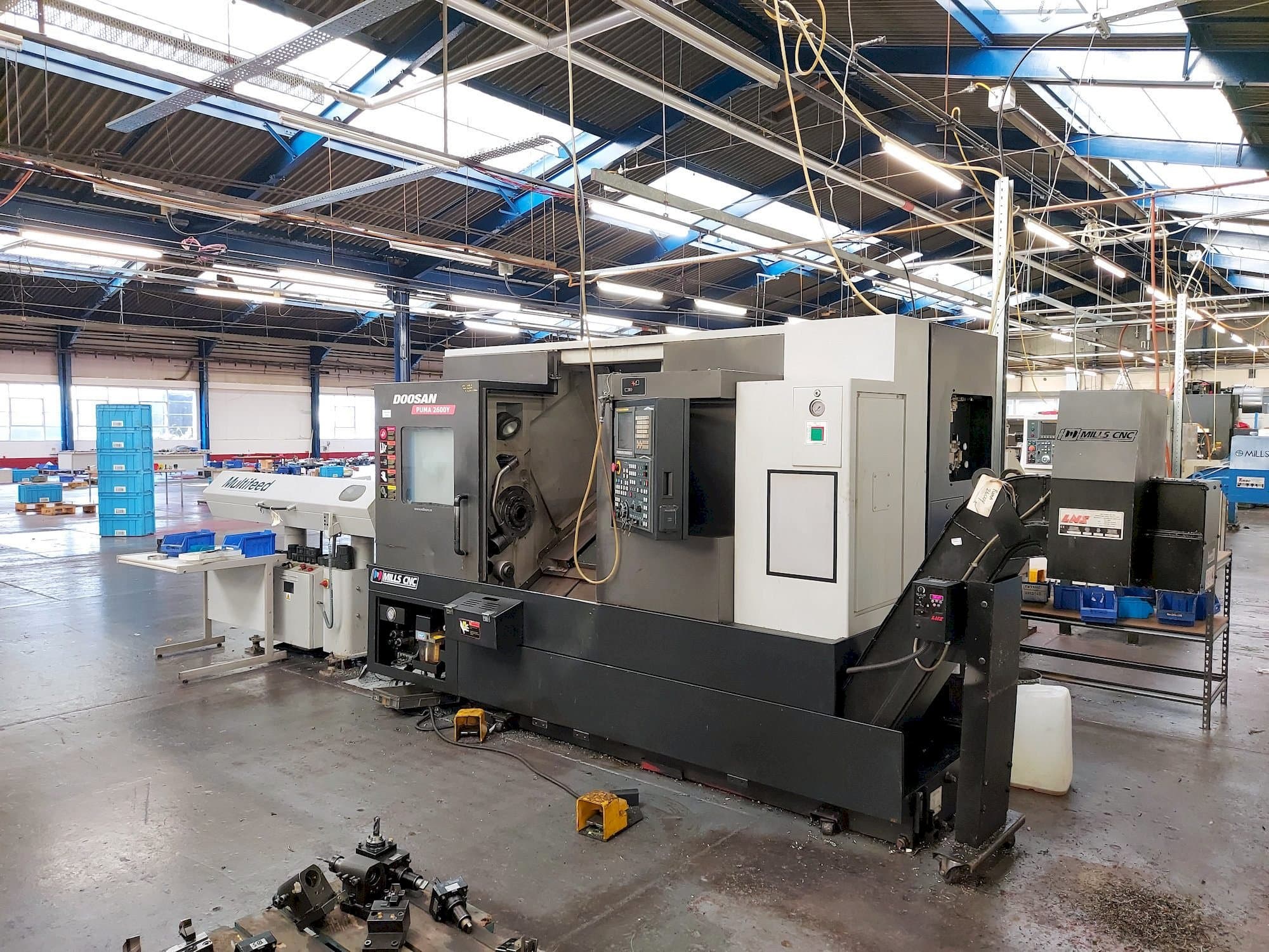 Masina Doosan Puma 2600Y   eestvaade