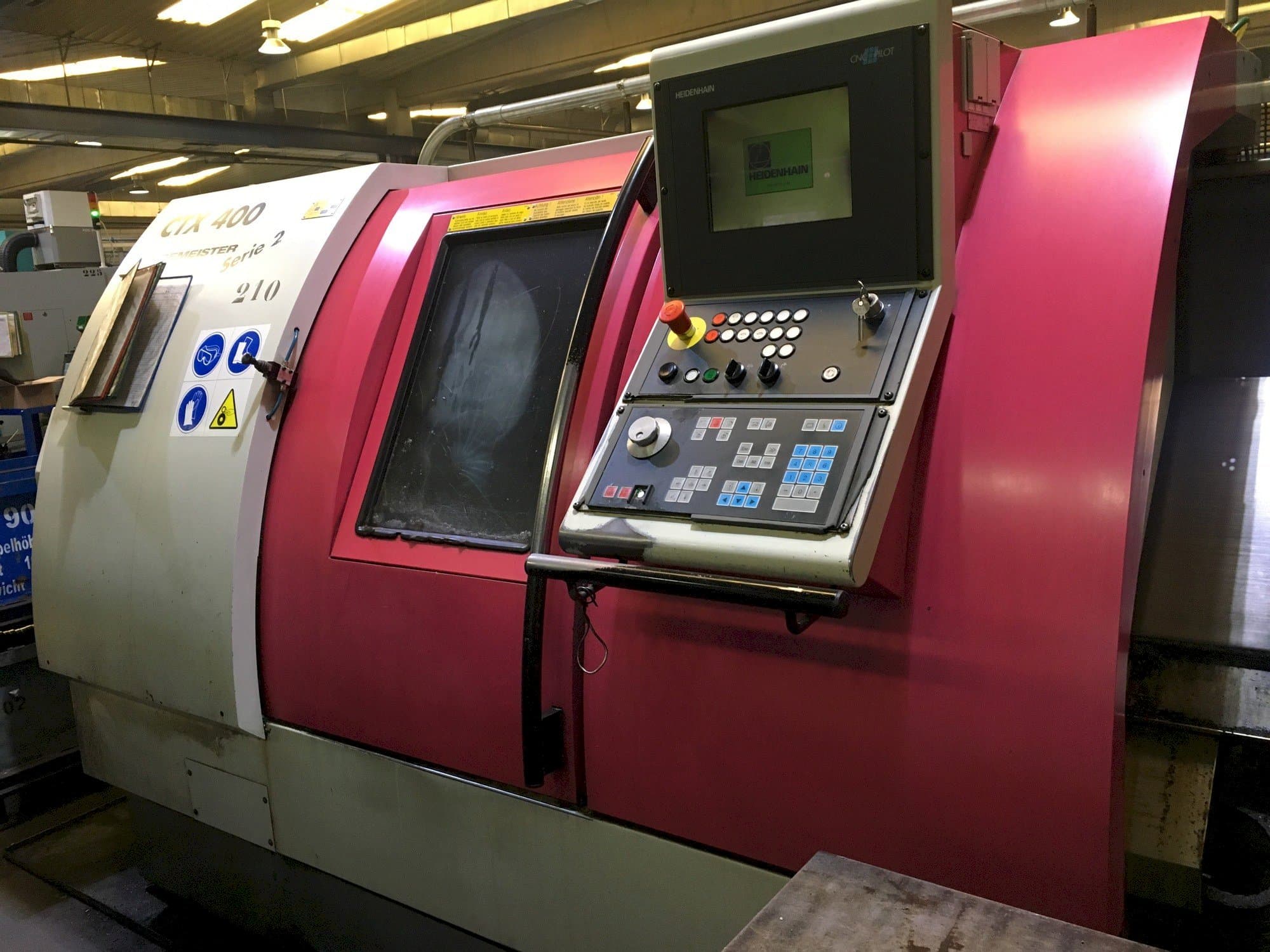 Masina Gildemeister CTX-400 S2   eestvaade