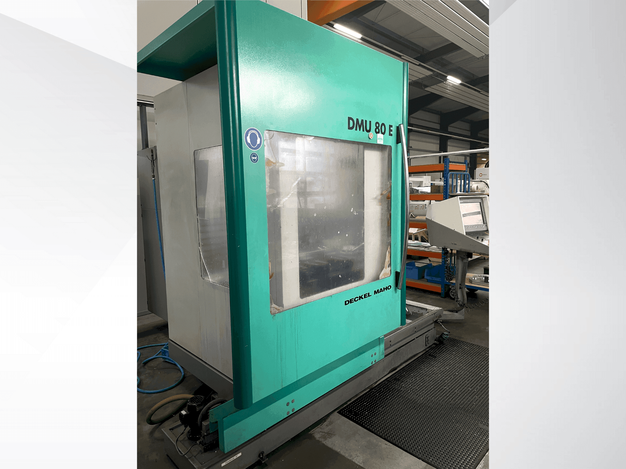 Masina DECKEL DMU 80 E   eestvaade