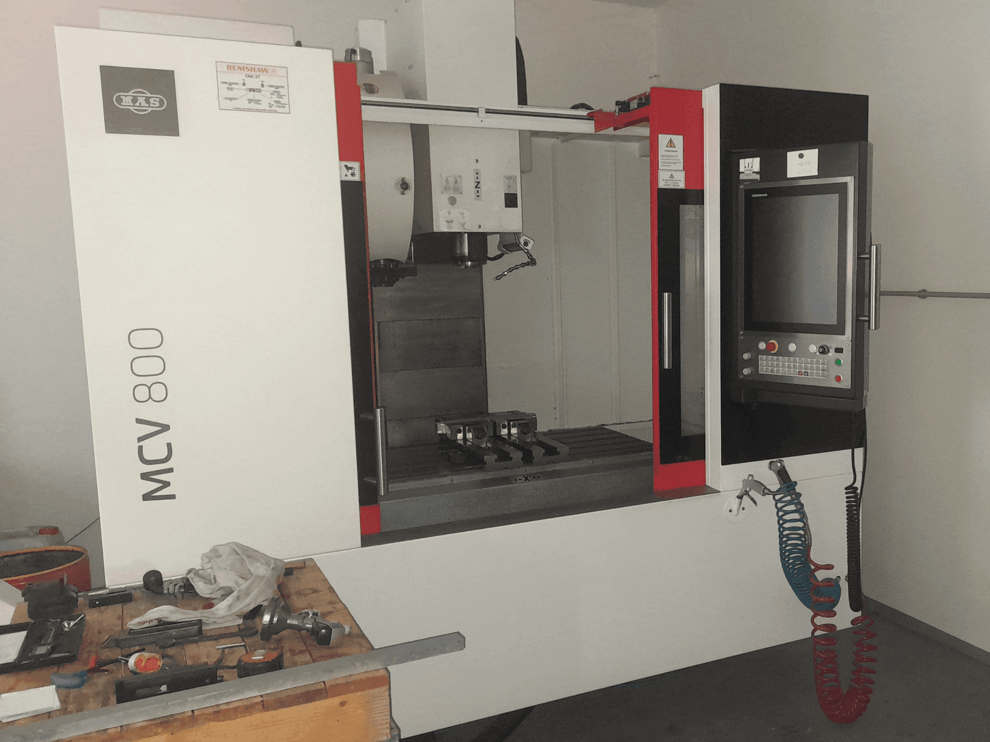 Masina KOVOSVIT MAS MCV 800 QUICK (2022)   eestvaade