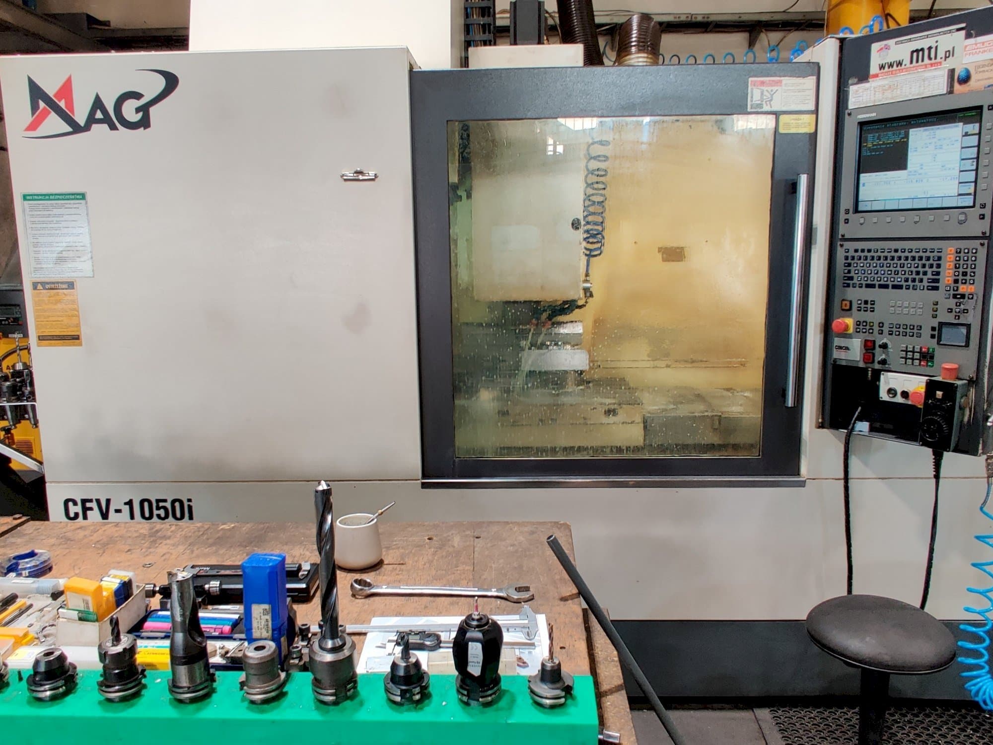 Masina MAG CFV 1050   eestvaade