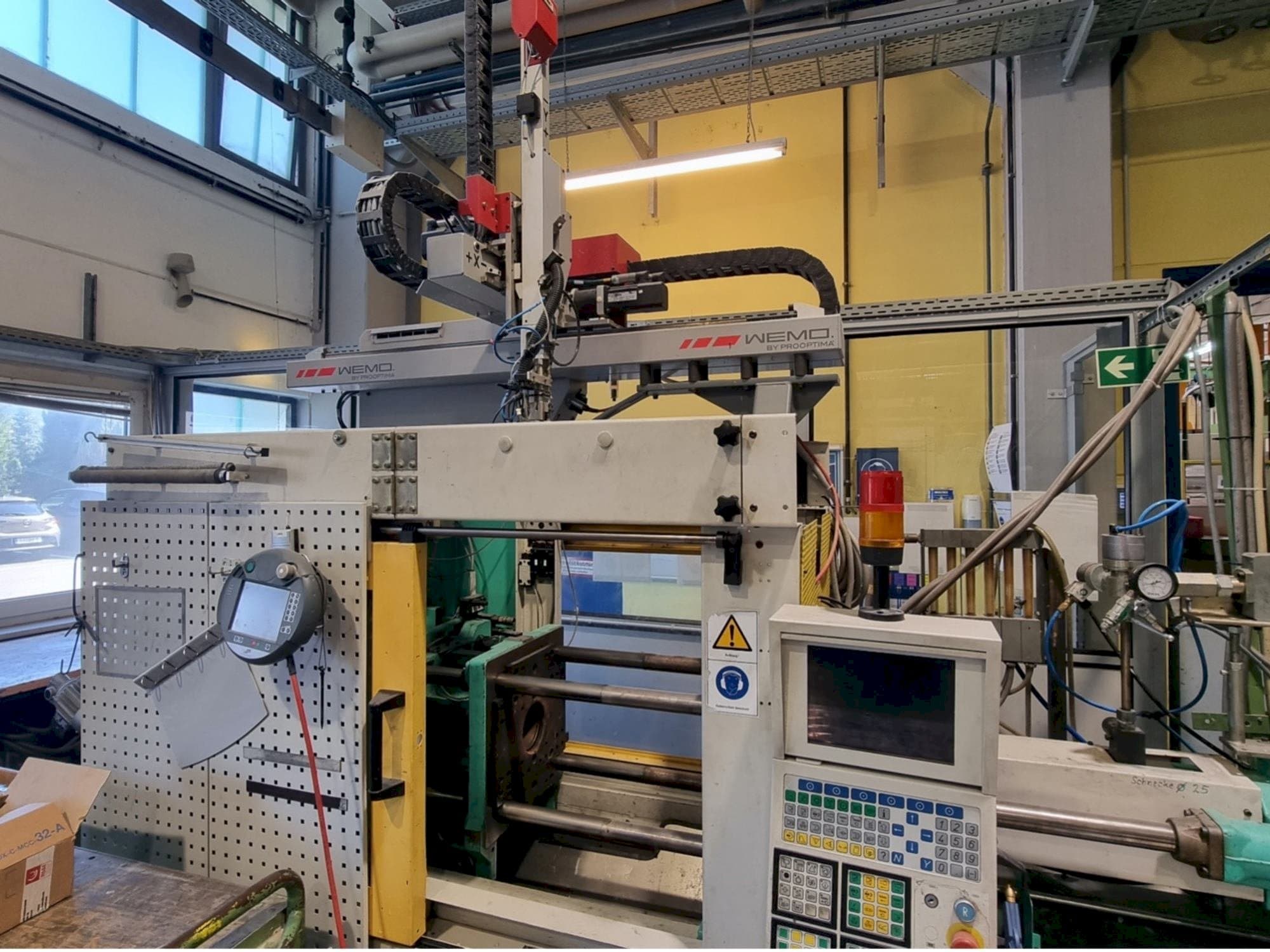 Masina Arburg ALLROUNDER Centex 270 C 500 - 250   eestvaade