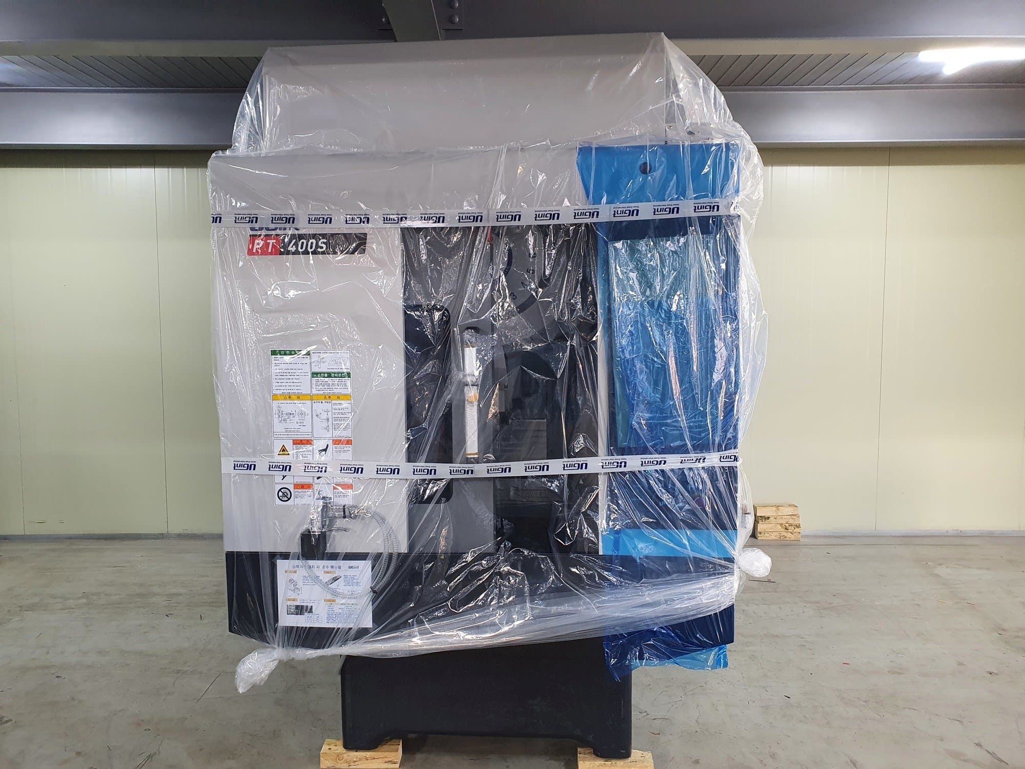 Masina UGINT PT400S   eestvaade