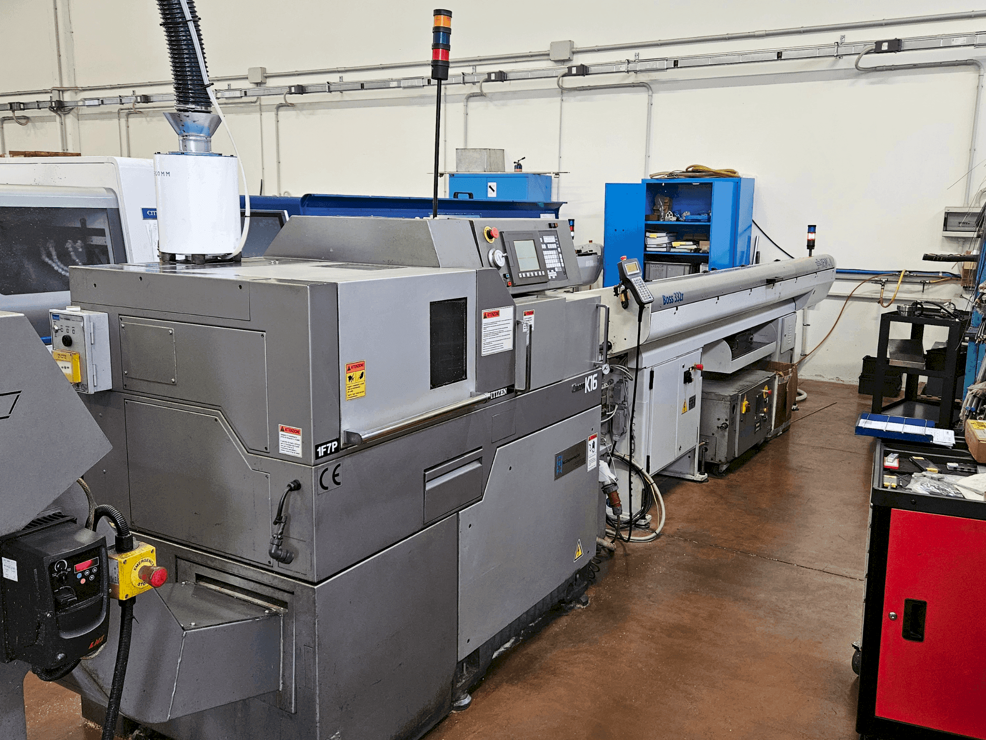 Masina Citizen Cincom K16 VII   eestvaade