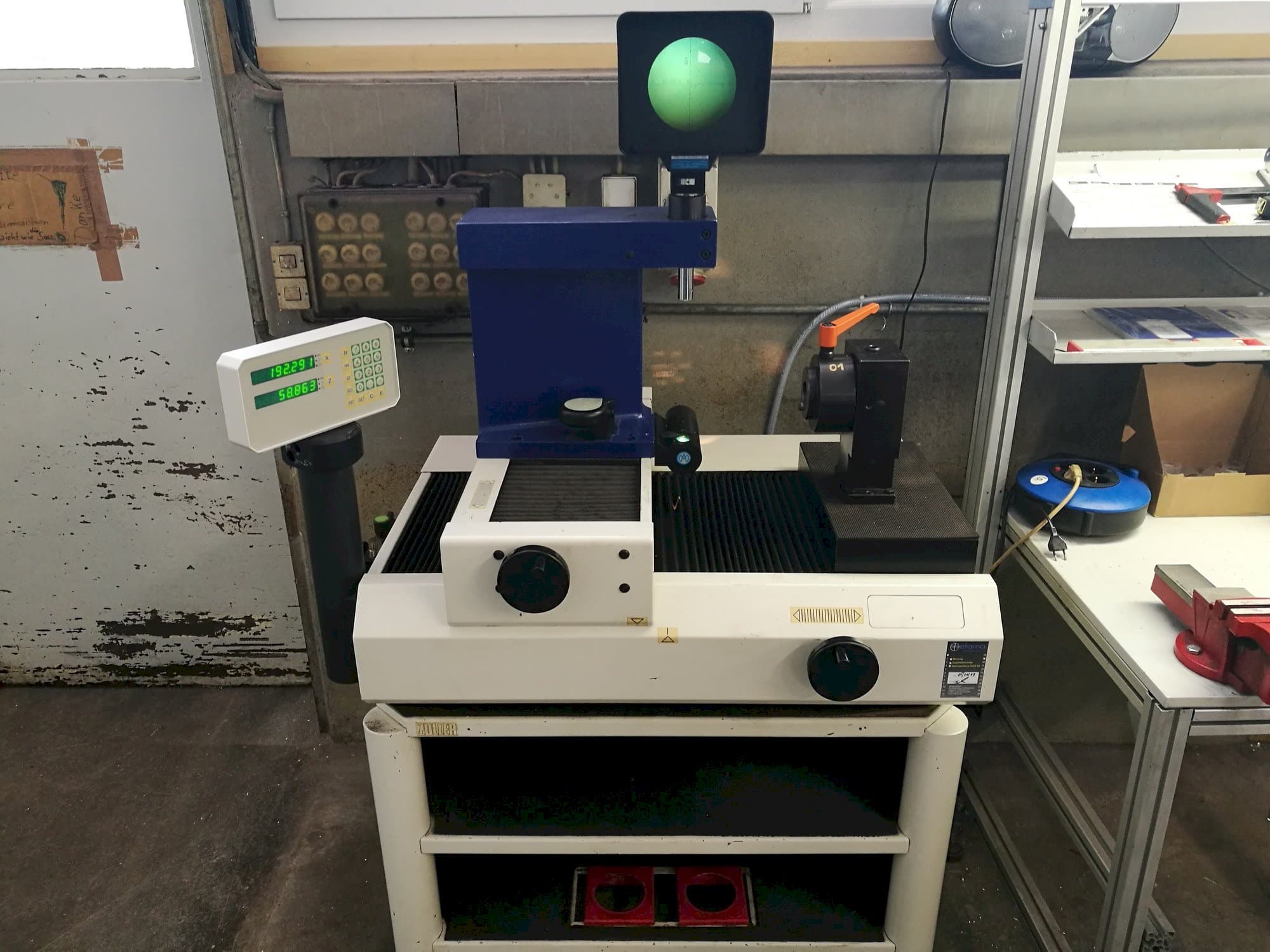 Masina Zoller H420   eestvaade