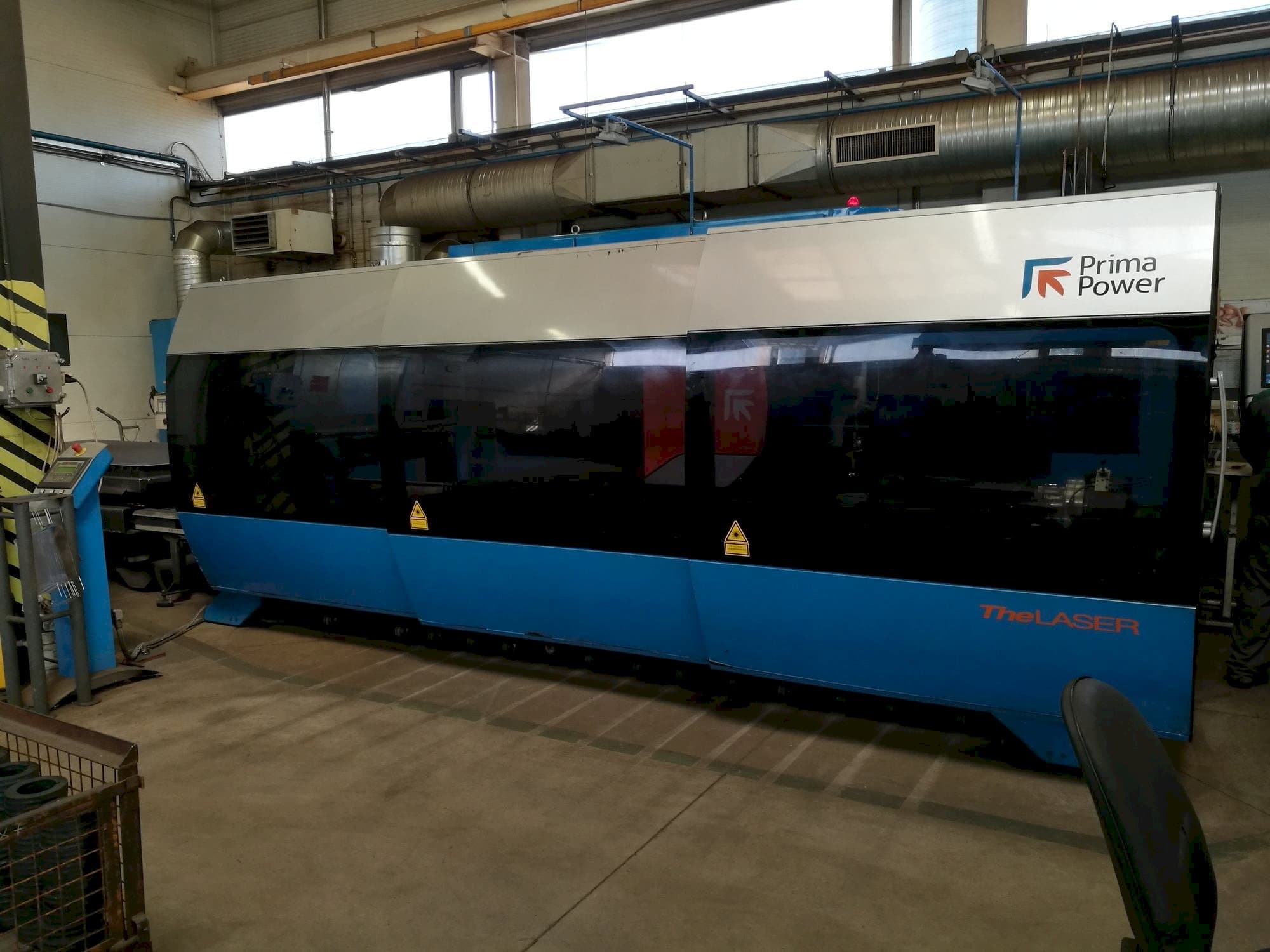 Masina Prima Power Zaphiro   eestvaade