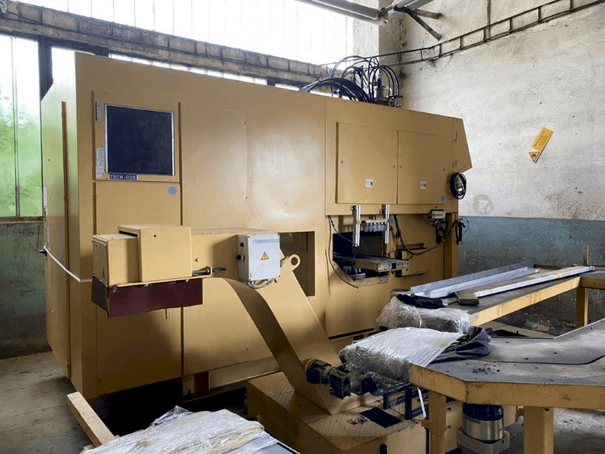 Masina EMAG VSC 400   eestvaade