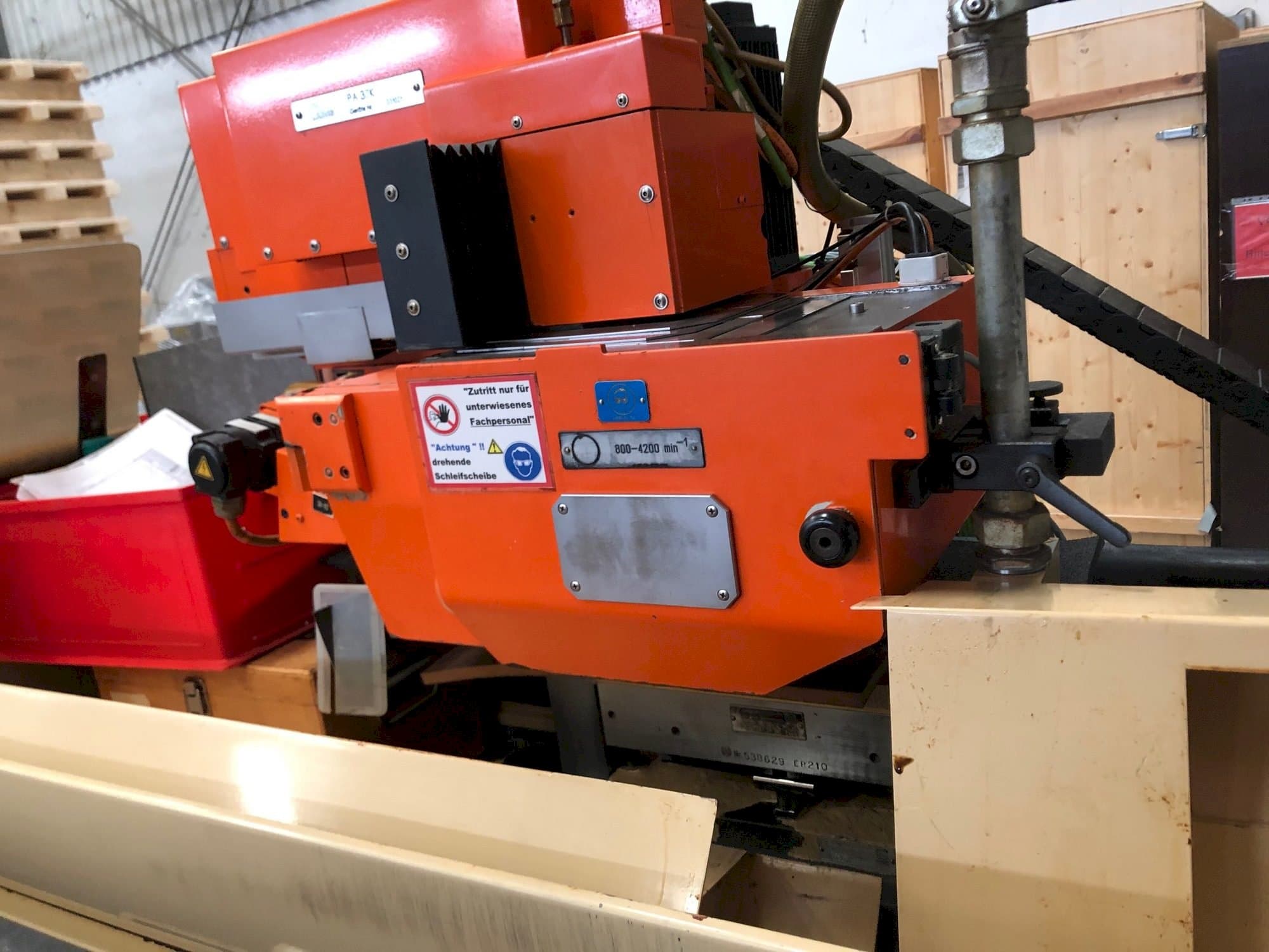 Masina JUNG JF 525 N   eestvaade