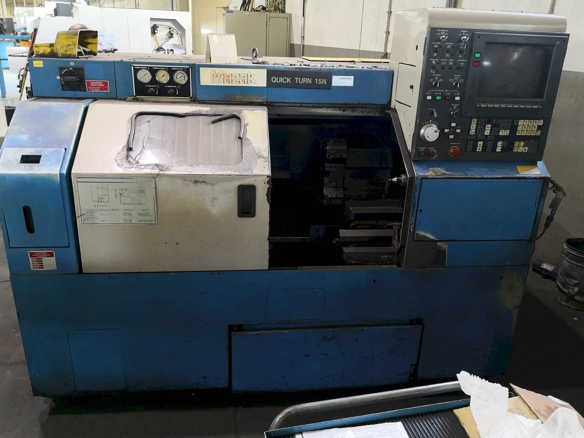 Masina Mazak Quick Turn 15N   eestvaade