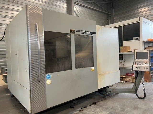 Masina DMG Deckel Maho 104 V linear   eestvaade