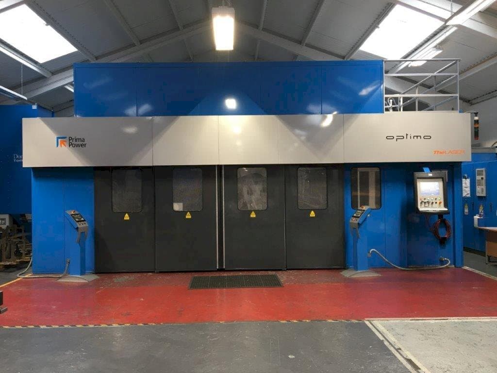 Masina Prima Power OPTIMO CV 4000   eestvaade