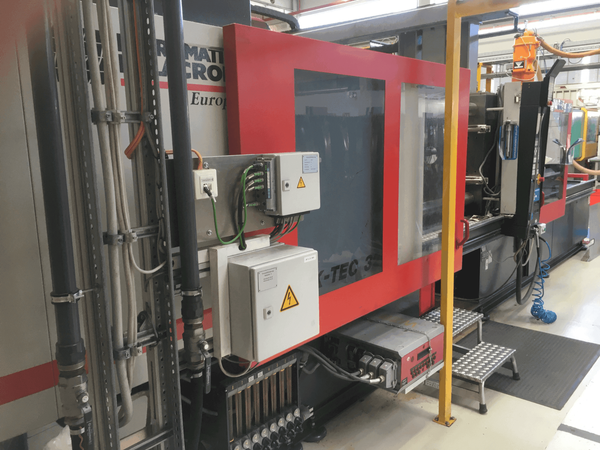 Masina FERROMATIK K-TEC 320 S   eestvaade