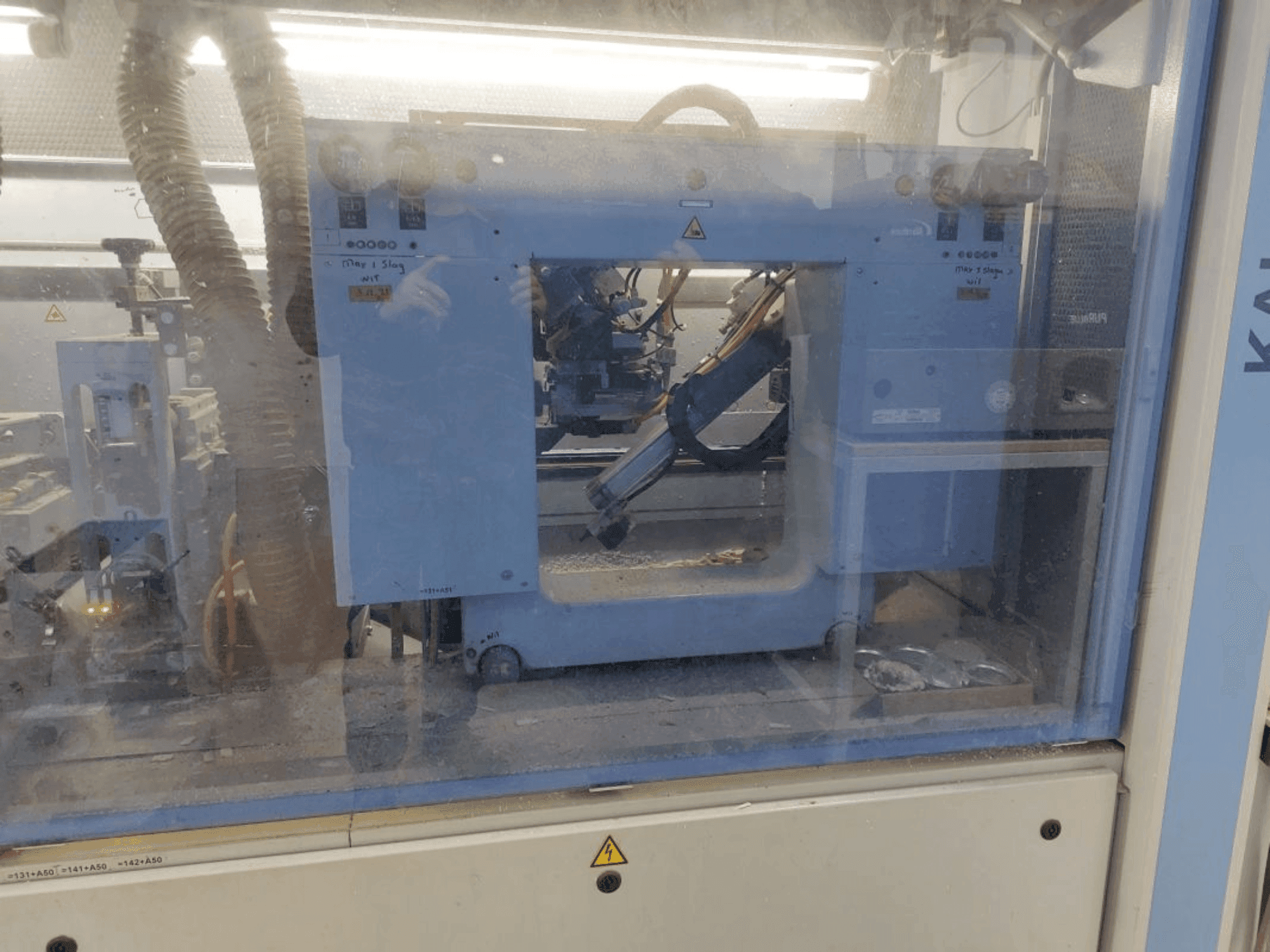 Masina HOMAG KAL 330/9/A6/L   eestvaade