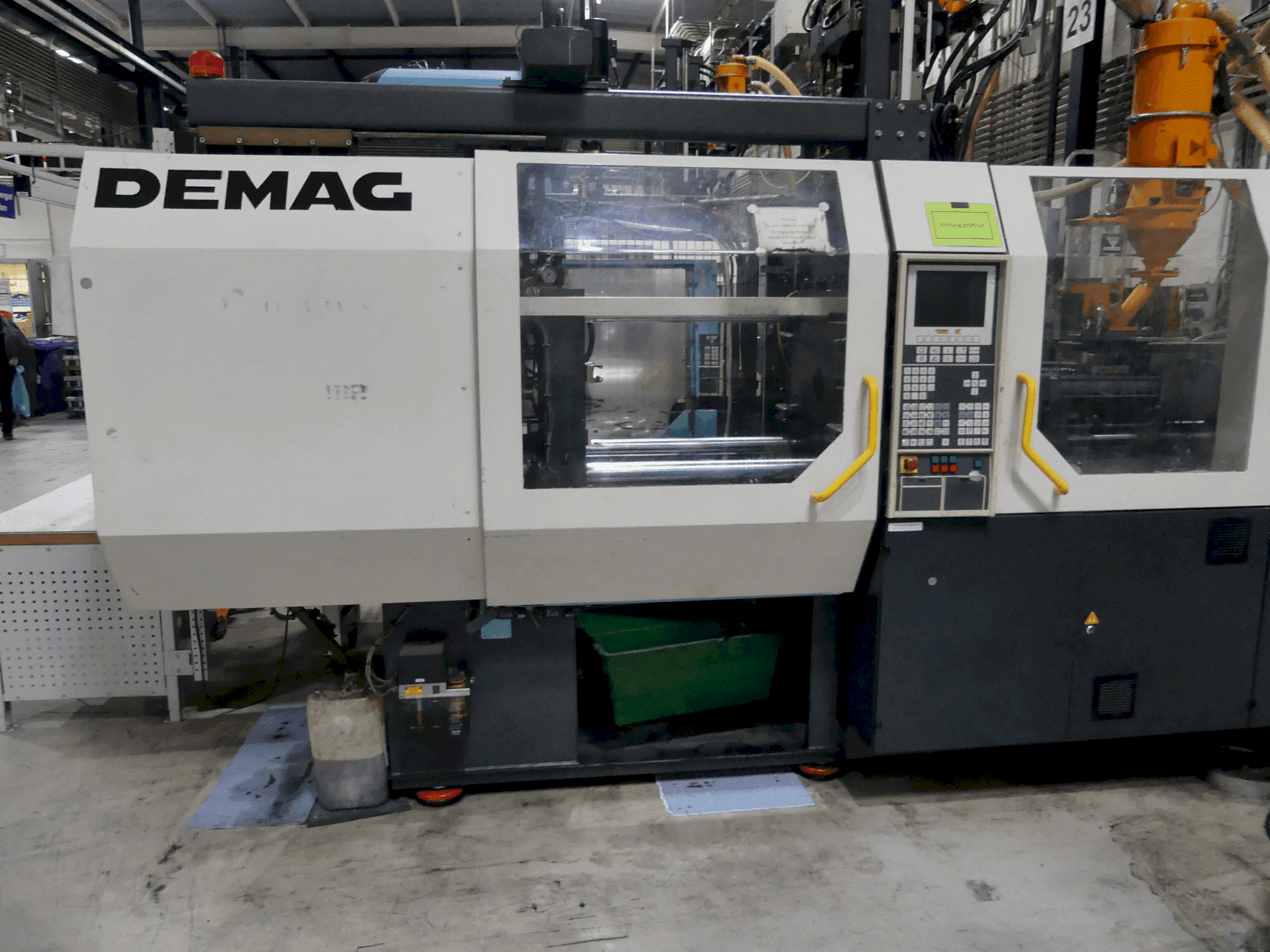 Masina DEMAG D125-320h/120v   eestvaade