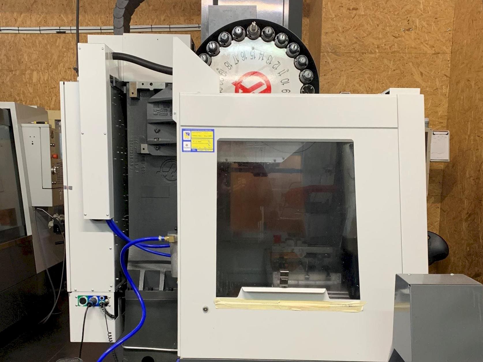 Masina HAAS VF-2EU   eestvaade