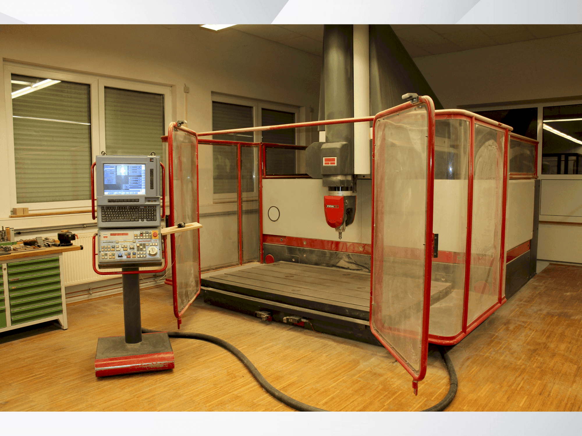 Masina Fidia Digit 218   eestvaade