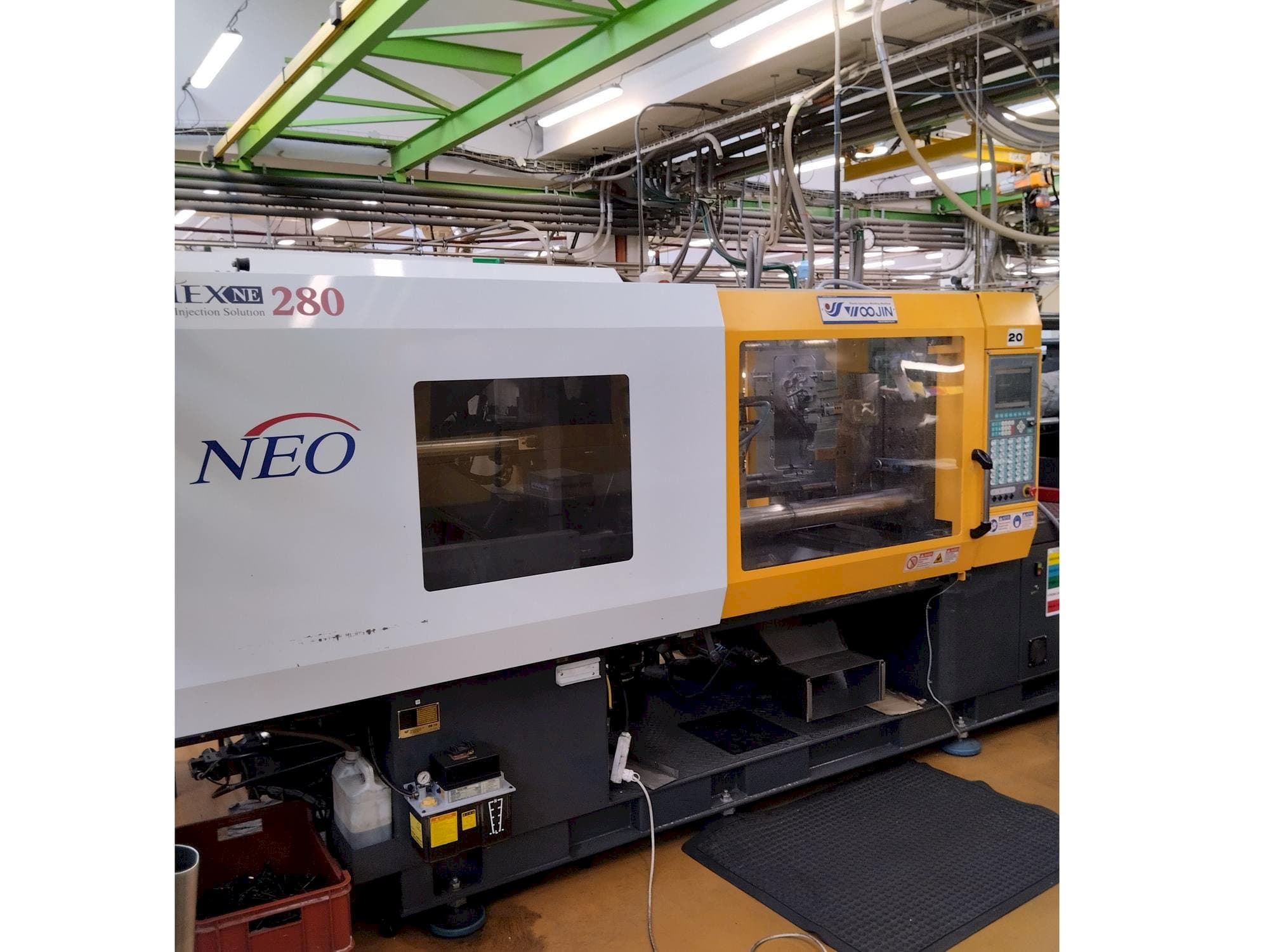 Masina Selex NE 280   eestvaade