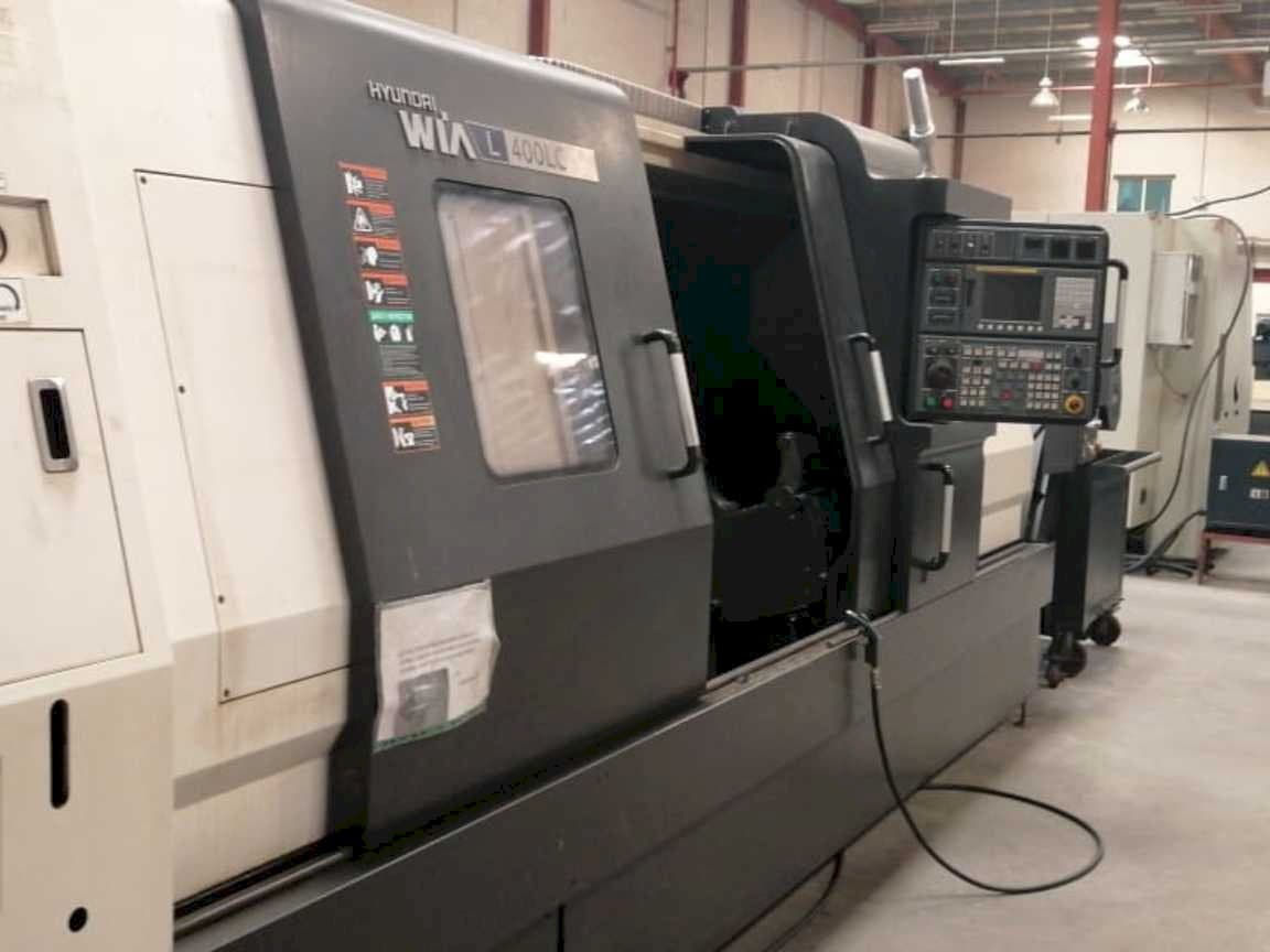 Masina Hyundai Wia L400LC   vasaku külje vaade