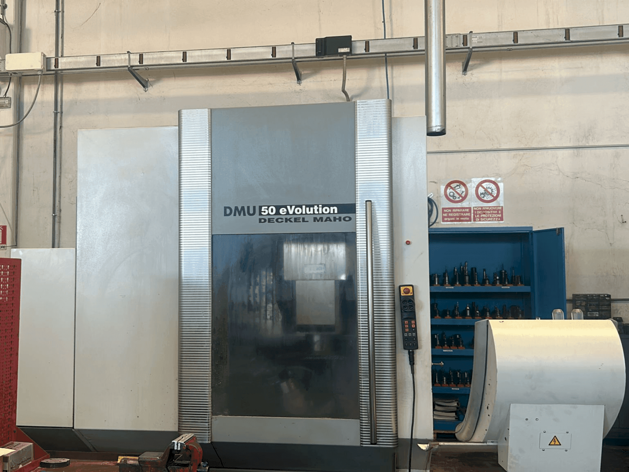 Masina DECKEL MAHO DMU 50 Evolution   eestvaade