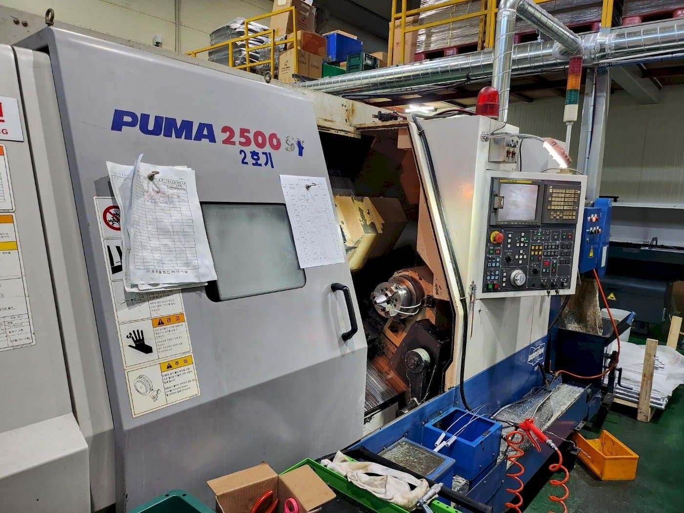 Masina DOOSAN PUMA 2500SY   eestvaade