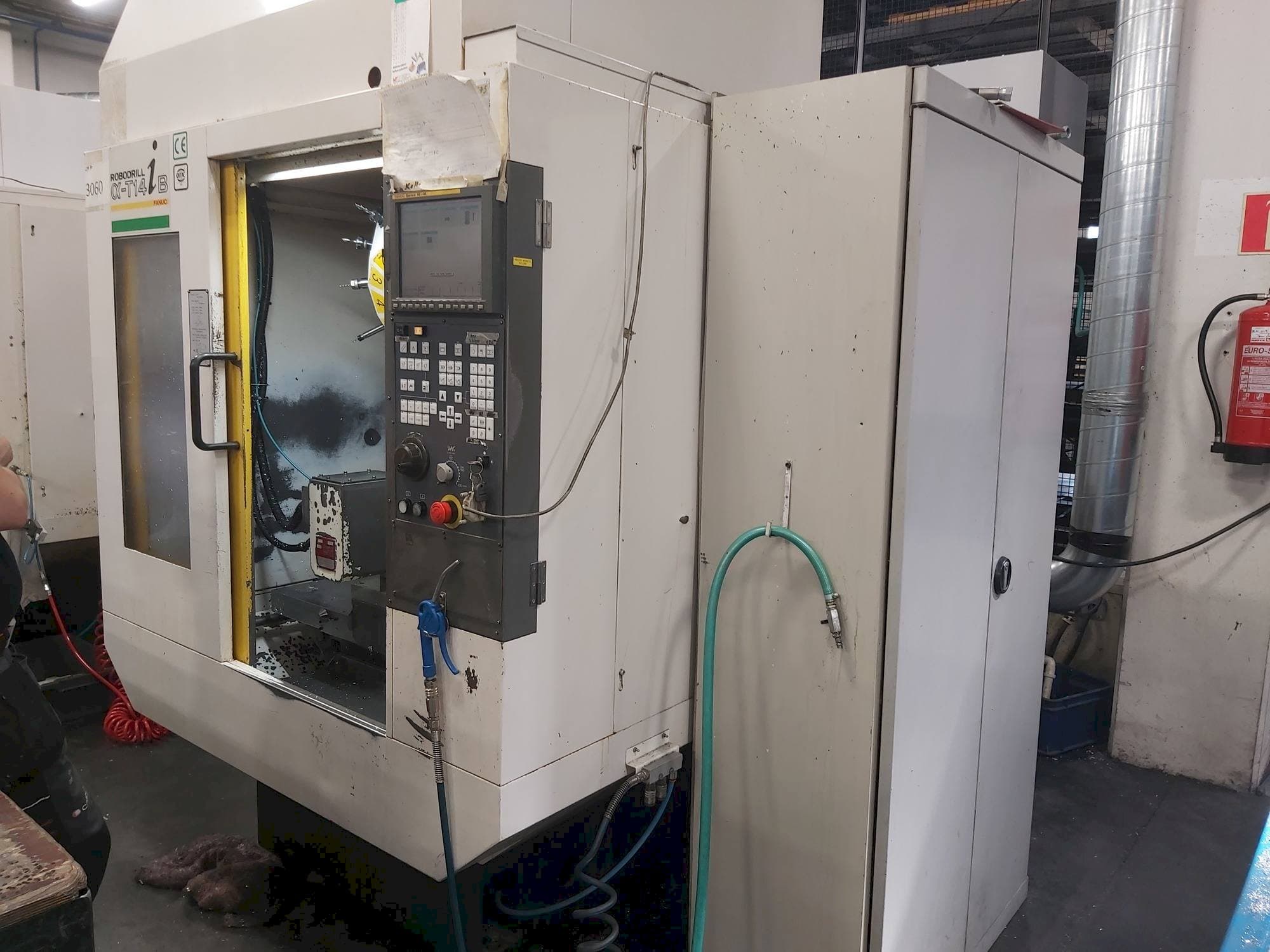 Masina FANUC Robodrill Alpha T14iB   eestvaade