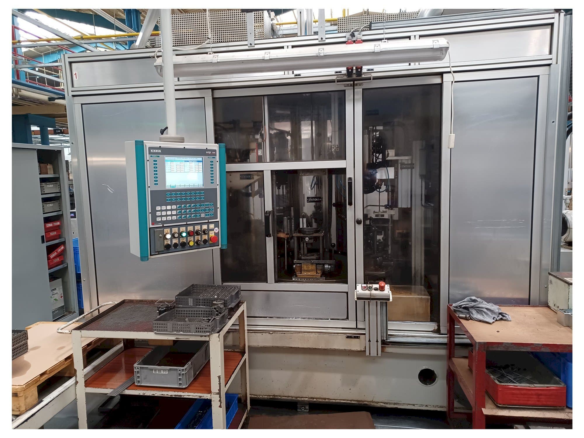 Masina KADIA 2PH 60/250R   eestvaade