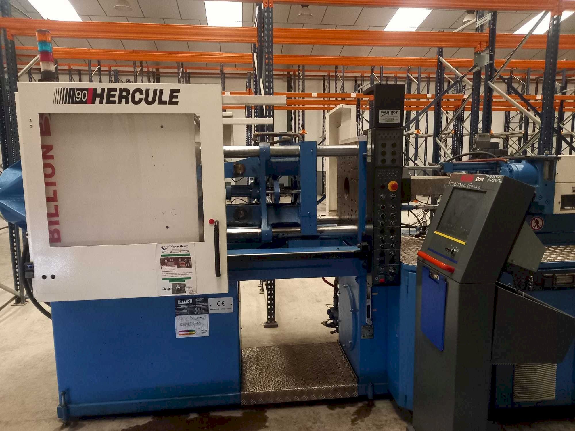 Masina Billion H260/90 TP   eestvaade