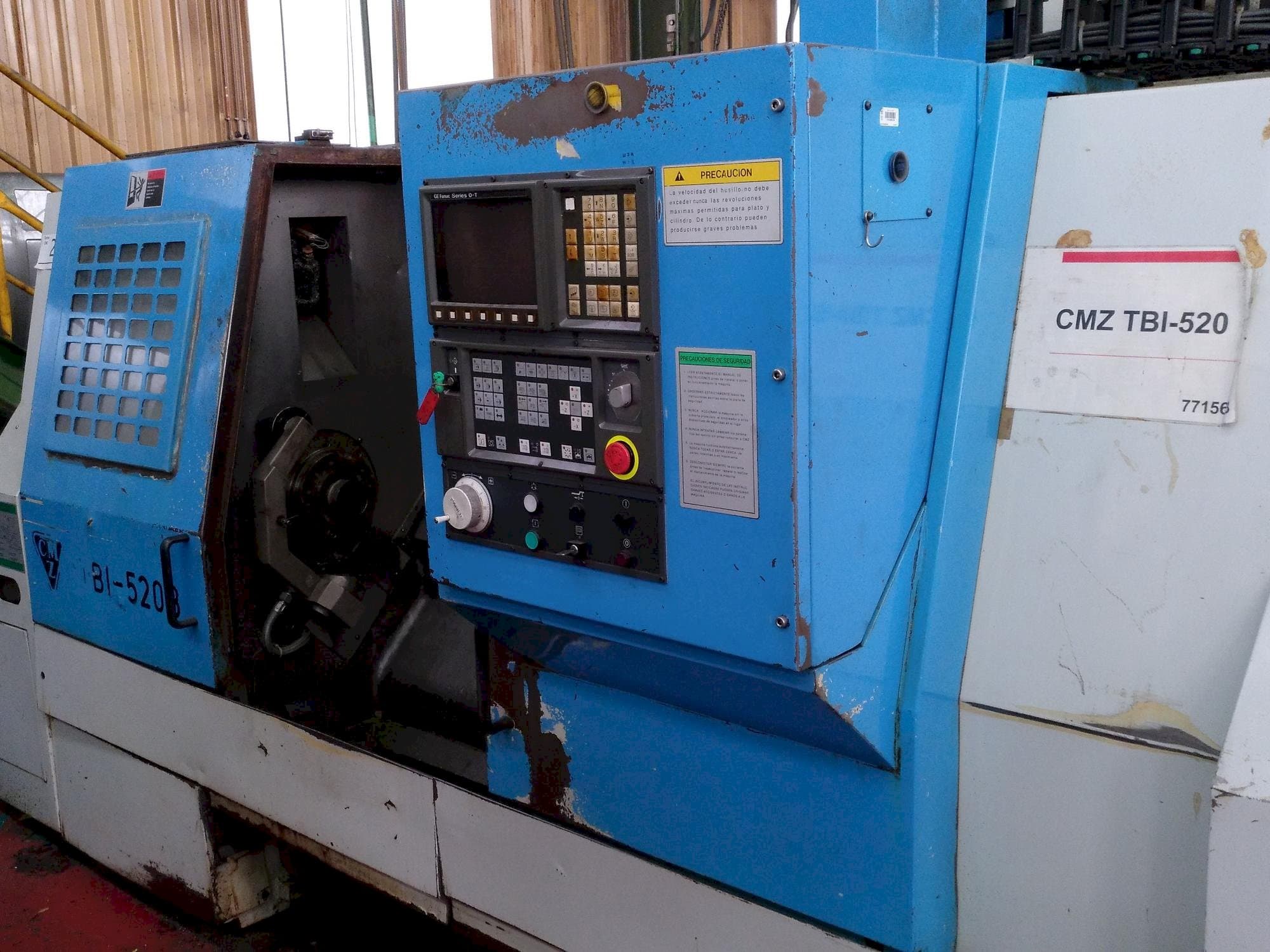 Masina CMZ TBI 520   eestvaade