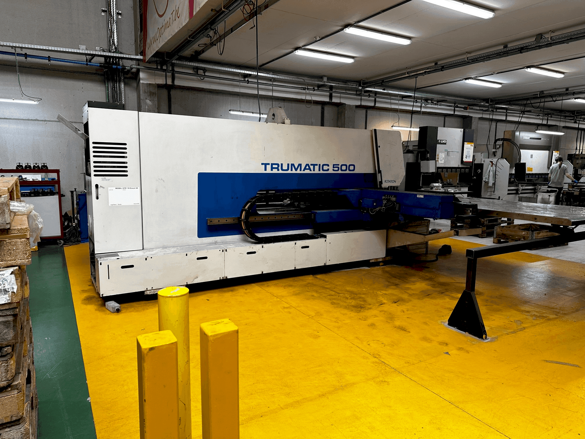 Masina TRUMPF Trumatic 500   eestvaade