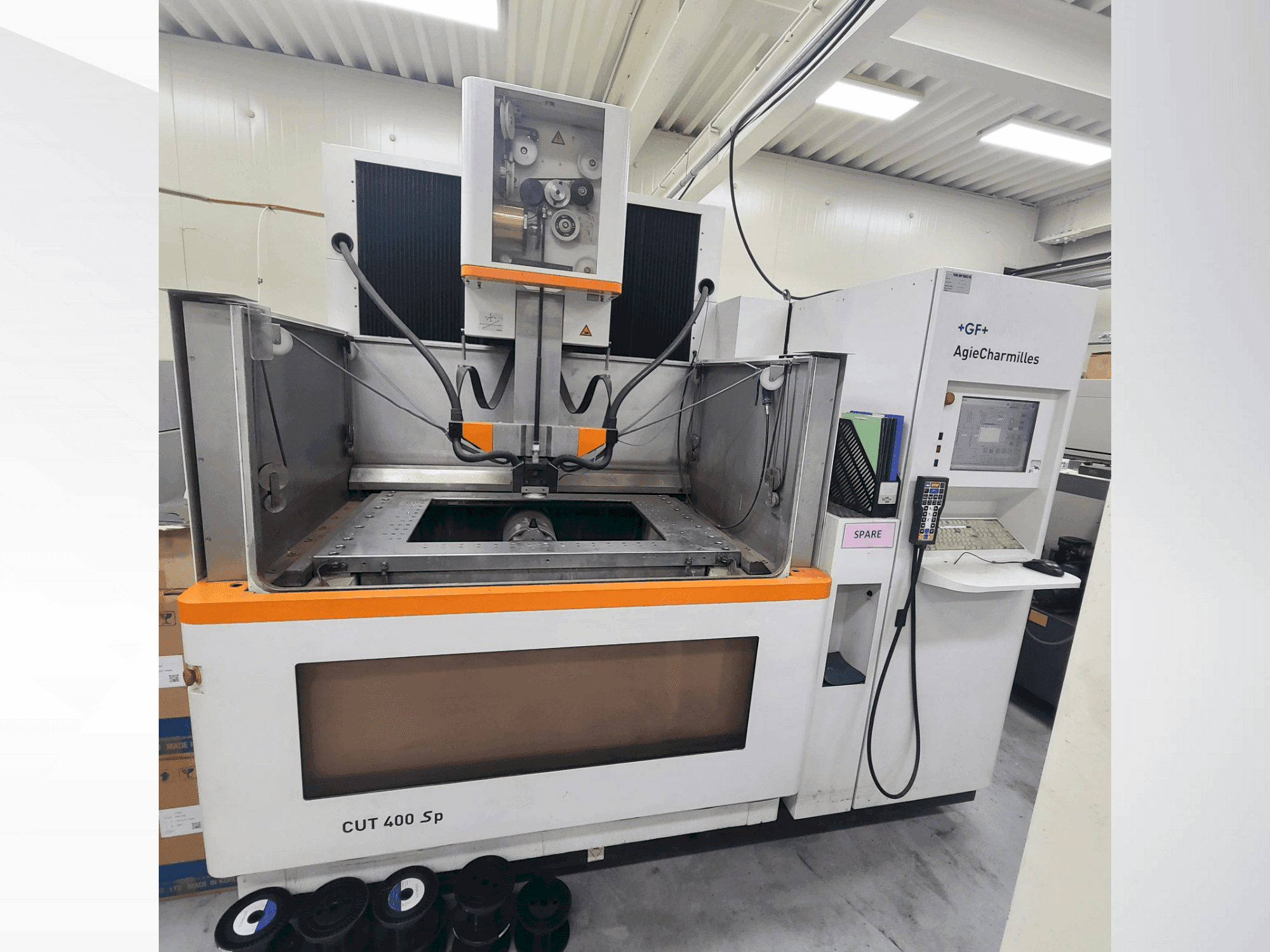 Masina AGIE CUT 400 Sp   eestvaade