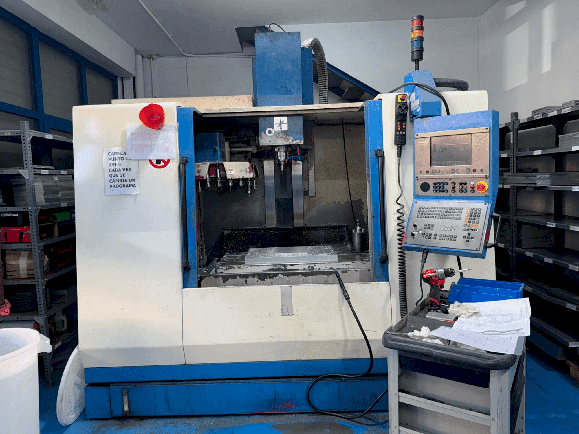 Masina LAGUN GVC 1000   eestvaade