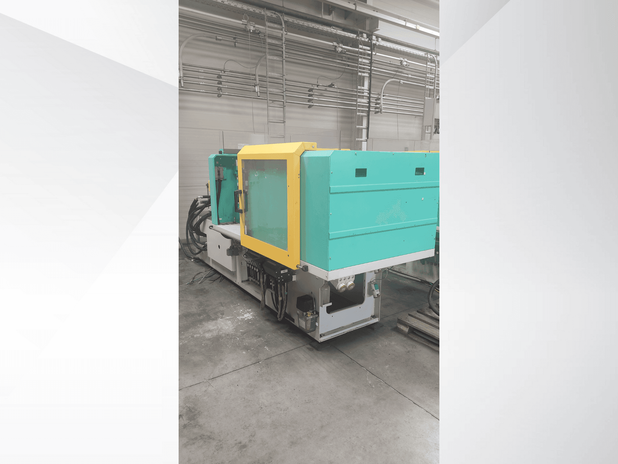 Masina Arburg 470 H 1000-290   eestvaade