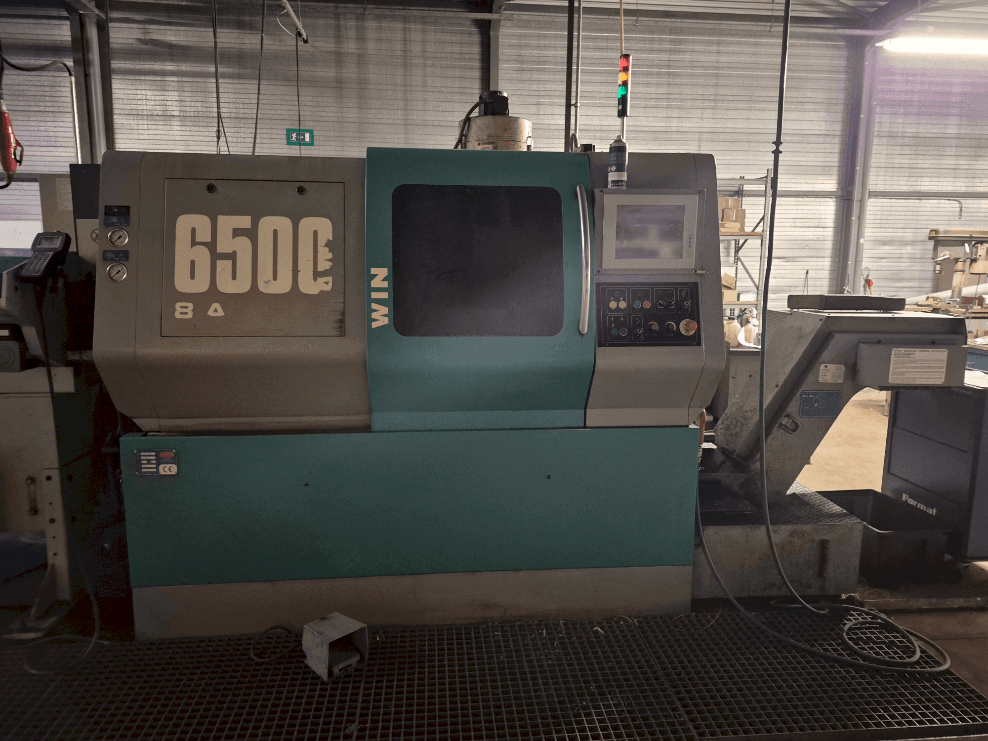 Masina MUPEM WIN 6500   eestvaade