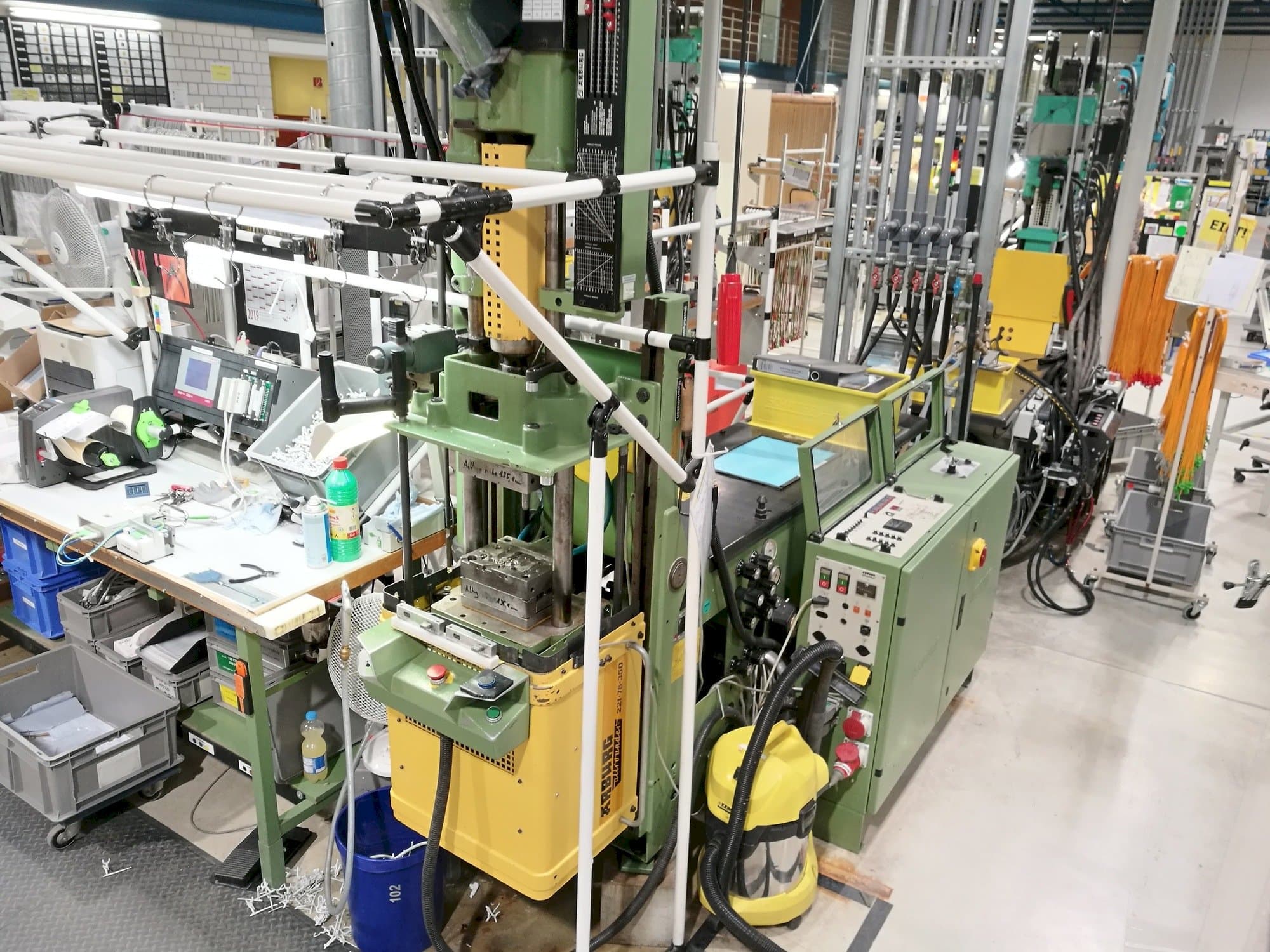 Masina Arburg 221-75-350   eestvaade