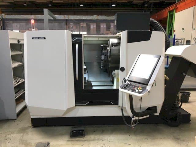 Masina DMG MORI CLX 450   eestvaade