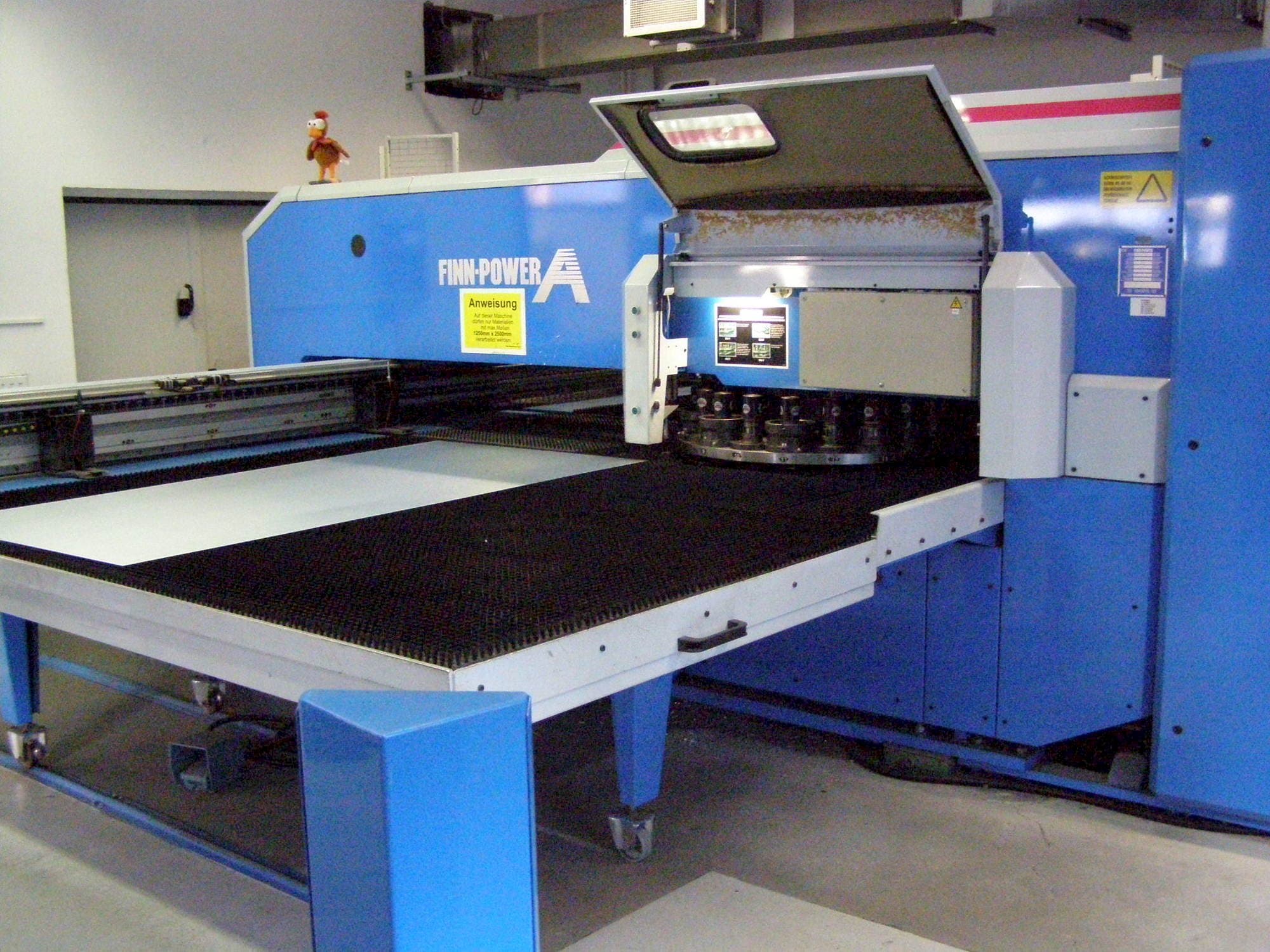 Masina Finn-Power A5 – 25 SBV   eestvaade