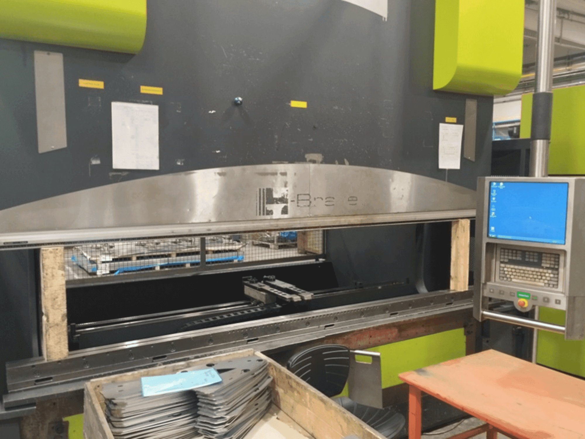 Masina Safan SAFAN H-BRAKE 240-3100   eestvaade